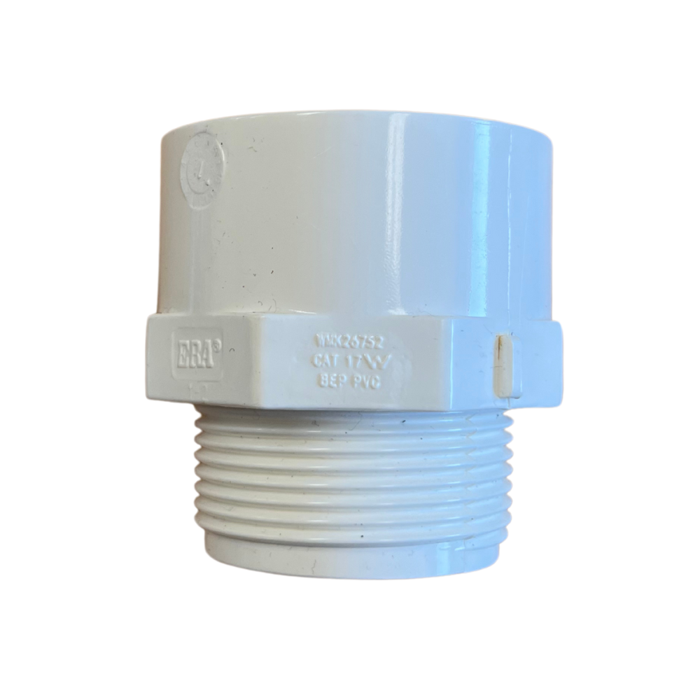 1 ½" BSP x 40mm Valve Socket PVC