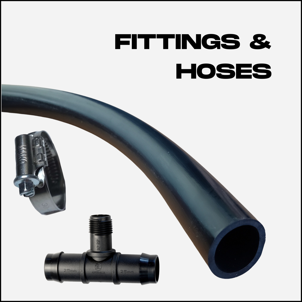 Shop Fittings & Hoses
