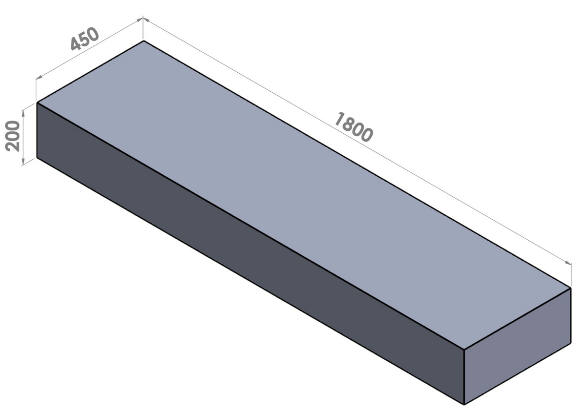 General Purpose Tank 140L [15-378]