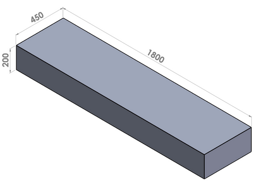 General Purpose Tank 140L [15-378]