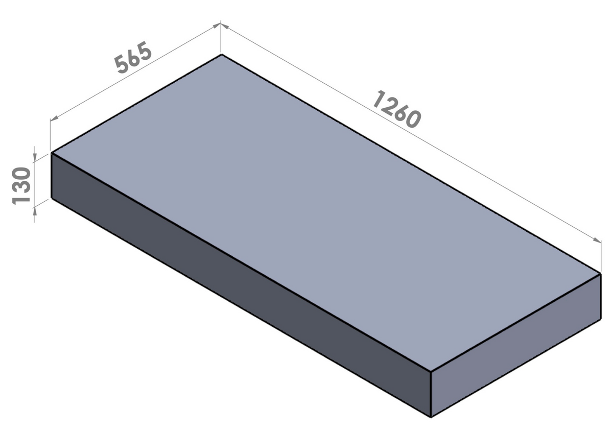 General Purpose Tank 75L [15-395]