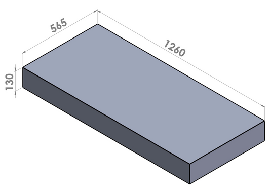 General Purpose Tank 75L [15-395]