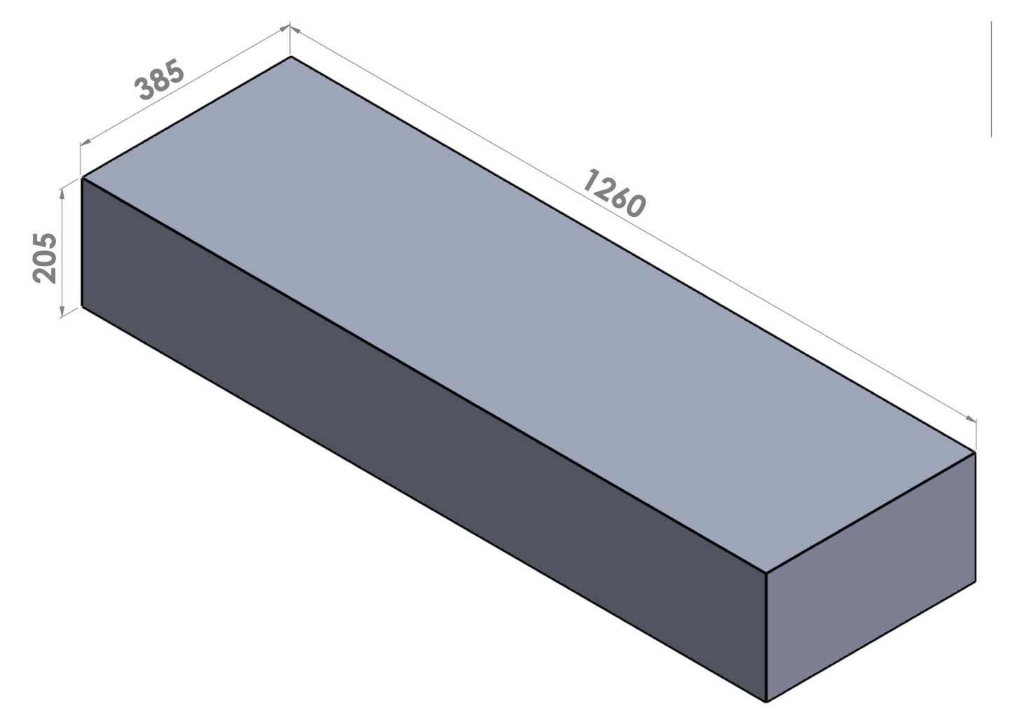 General Purpose Tank 90L [15-430]