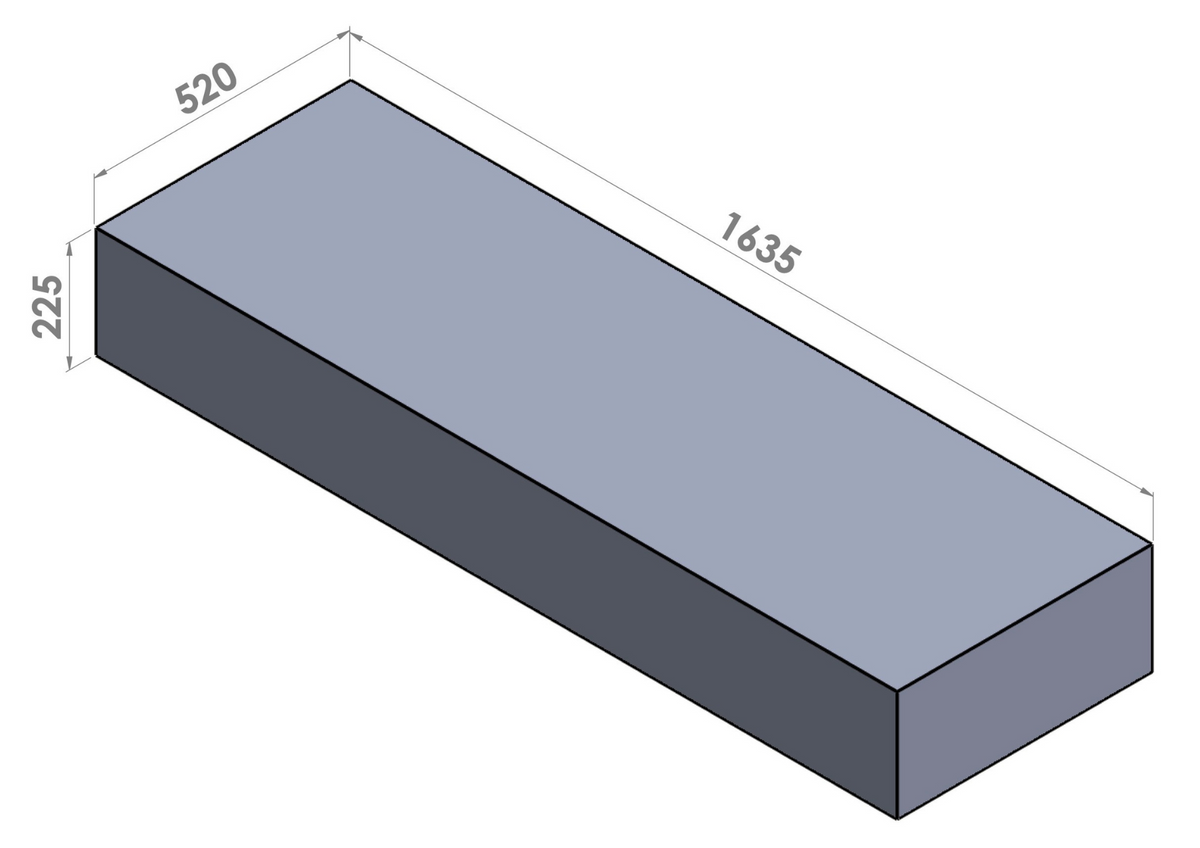 General Purpose Tank 135L [15-590]