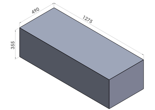 General Purpose Tank 210L [15-592]