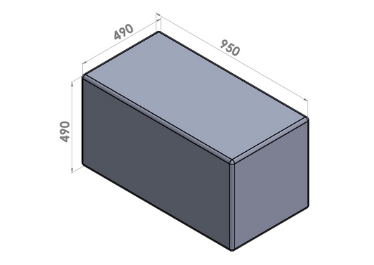 General Purpose Tank 200L [15-715]