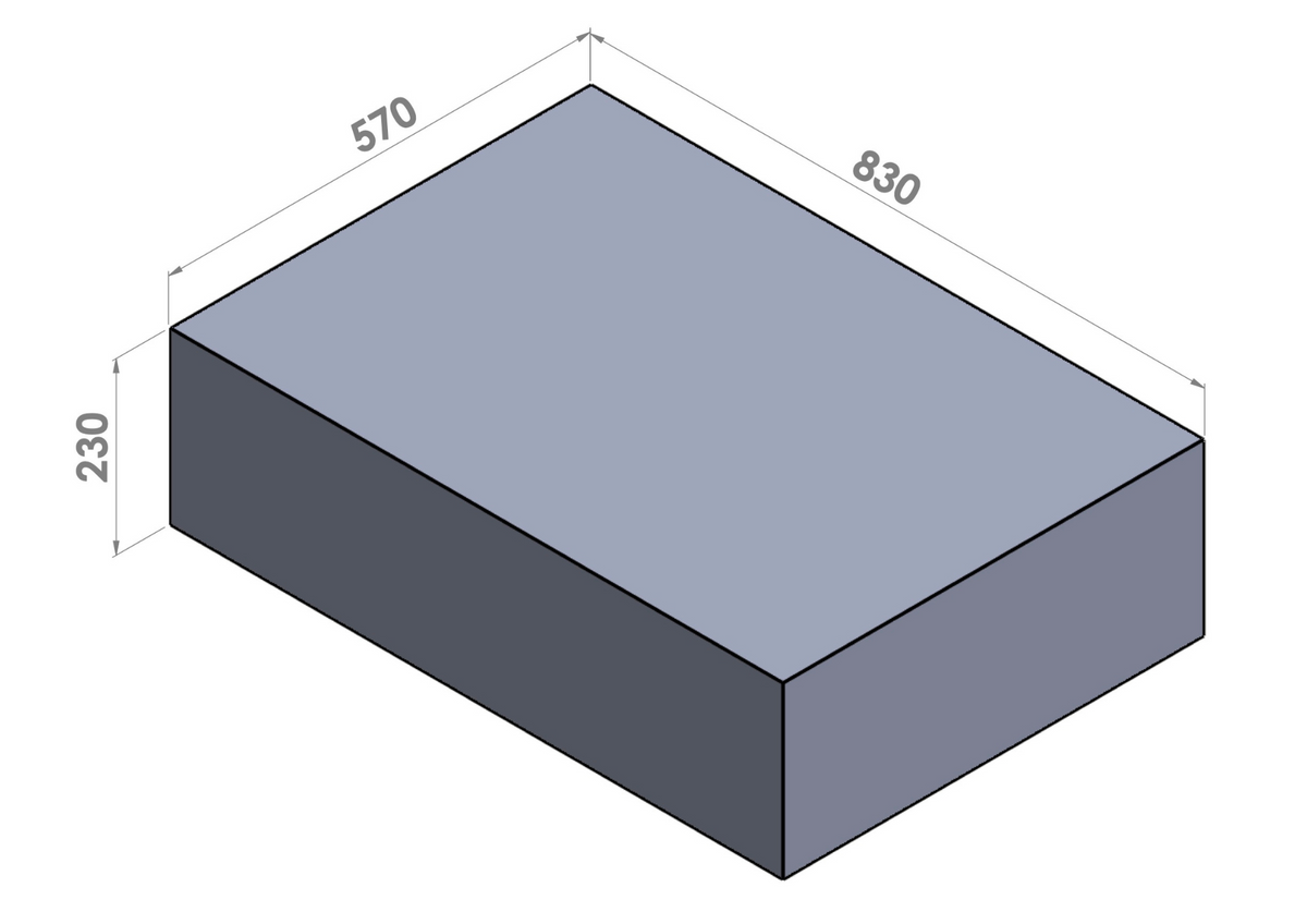 General Purpose Tank 100L [15-867]
