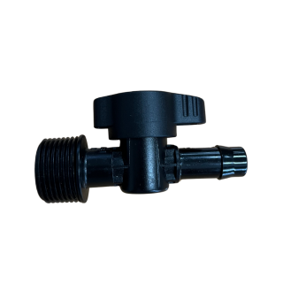 3/4" BSP x 13mm Barb Tap Fitting
