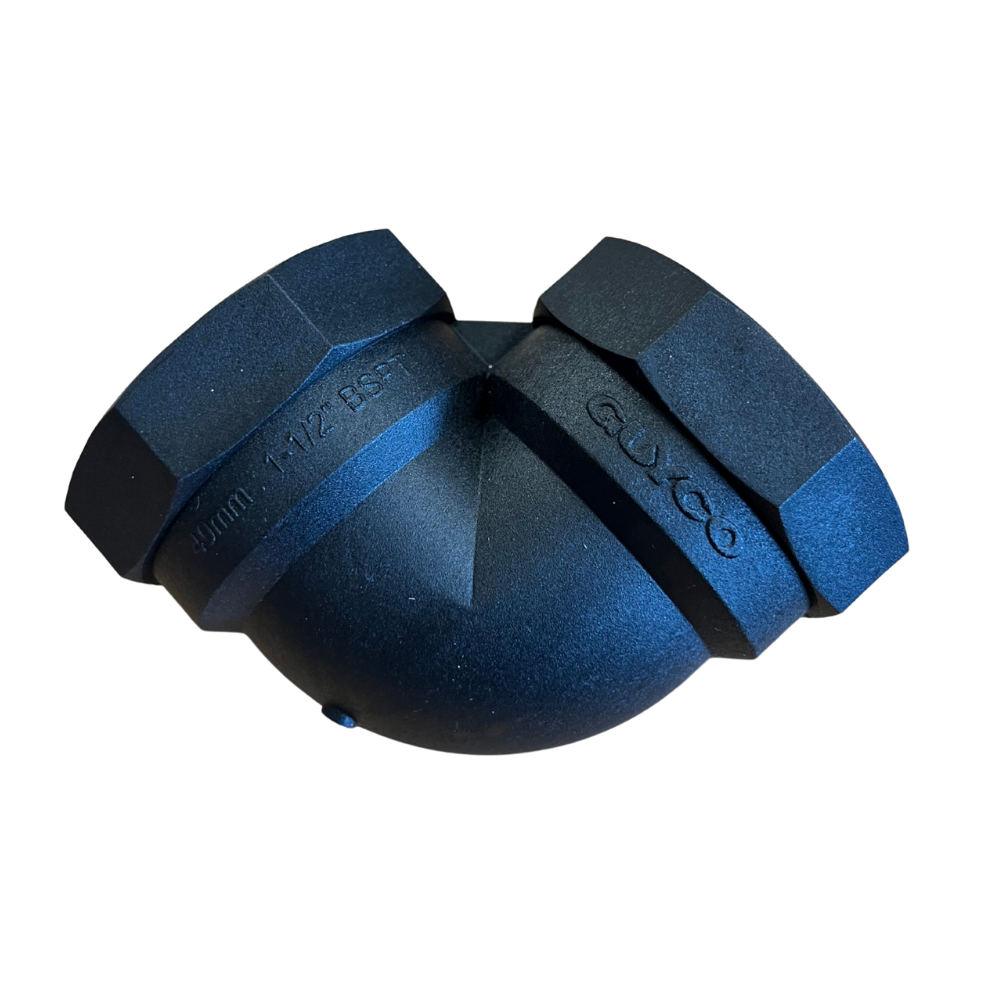 1 ½" BSP x 40mm Elbow Female