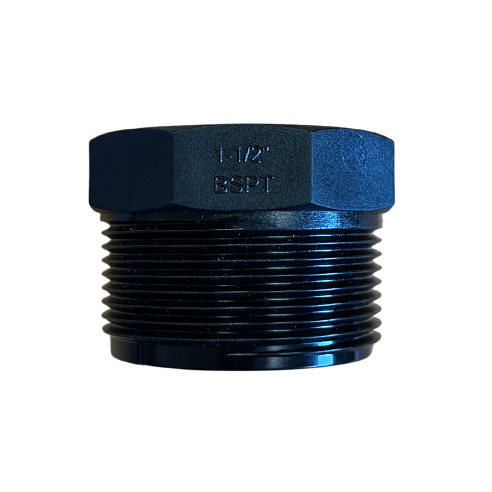 3/4" BSP x 19mm Plug
