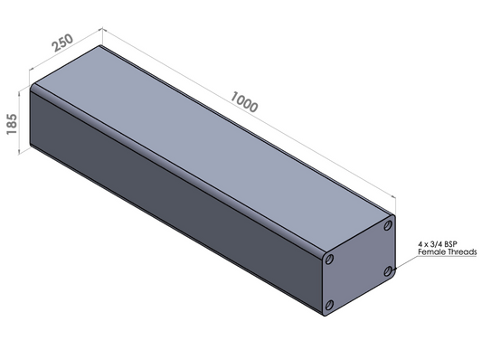 Caravan & RV Tank 45L [CRV0045]