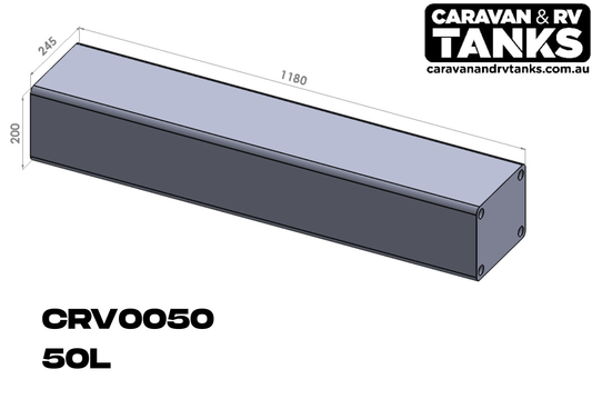 Caravan & RV Tank 50L [CRV0050]