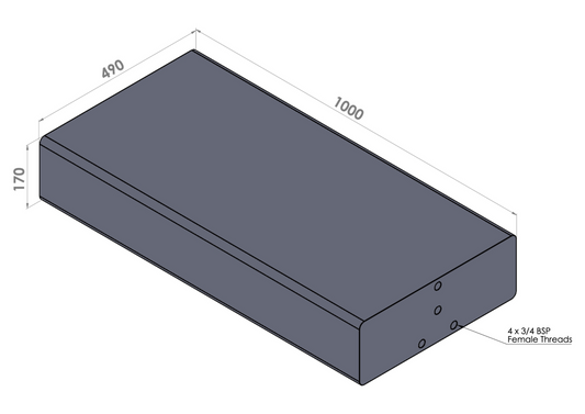 Caravan & RV Tank 73L [CRV0073]