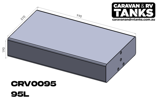Caravan & RV Tank 95L [CRV0095]