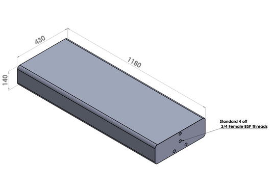 Caravan & RV Tank 60L [CRV0384]